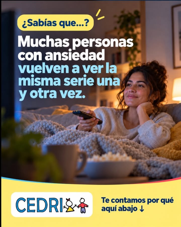 📺 ¿Por qué a veces preferimos volver a una historia que ya conocemos de memoria?…