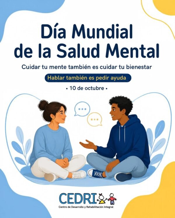 El Día Mundial de la Salud Mental, que se celebra cada año el 10 de…
