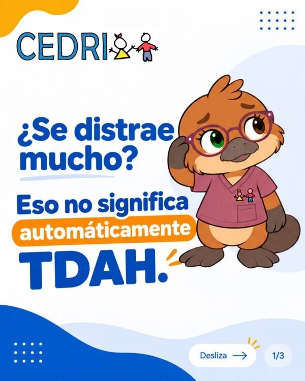 🧩 “Se distrae mucho” nos dice algo… pero no necesariamente nos dice por qué. La…