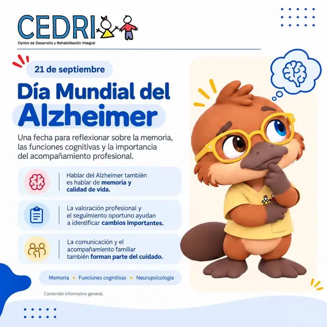 La memoria forma parte de nuestra historia, nuestra autonomía y nuestra manera de relacionarnos con…