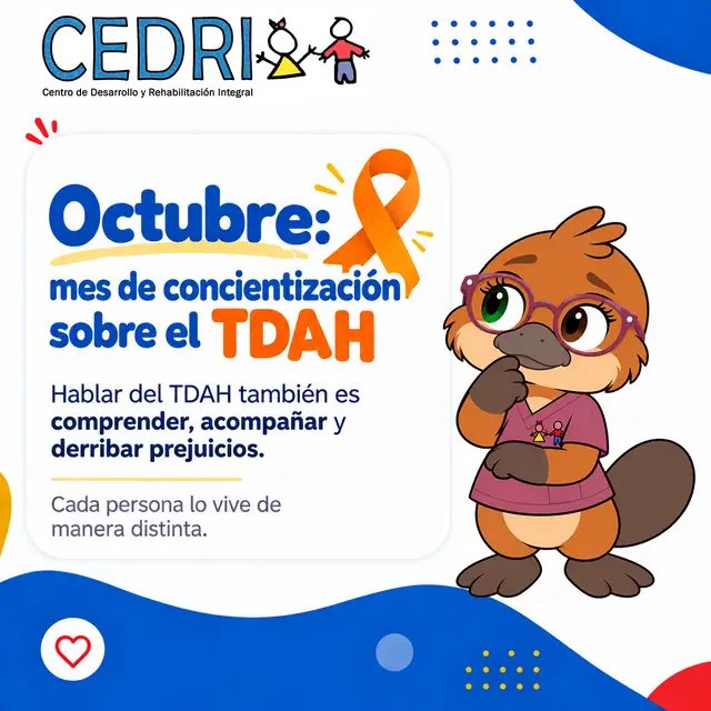 🧡 El TDAH no se ve igual en todas las personas. No es solamente “distraerse”,…
